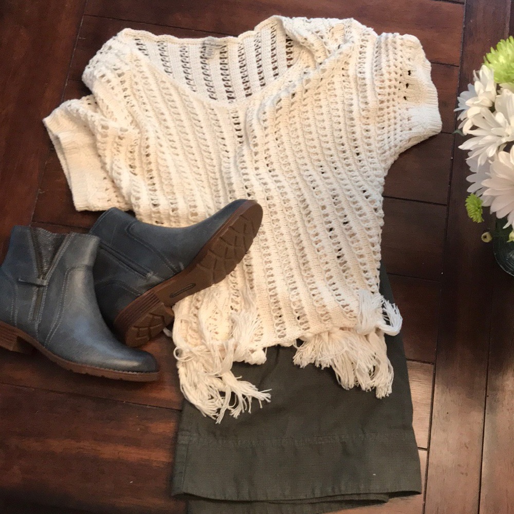 Sanctuary olive green skirt EUC